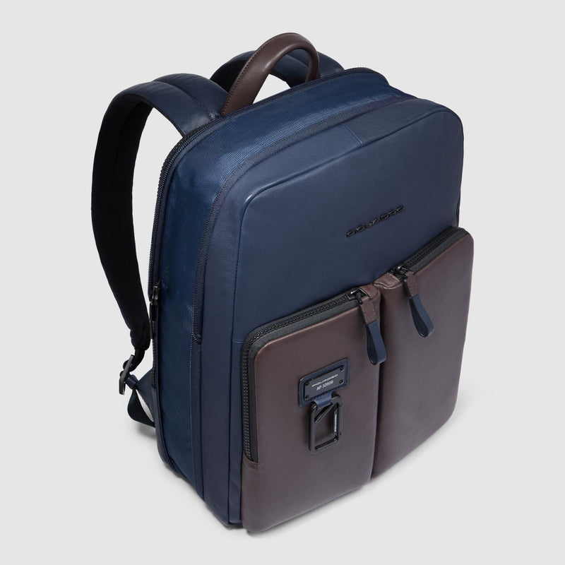 Zaino uomo sottile porta pc 14", espandibile