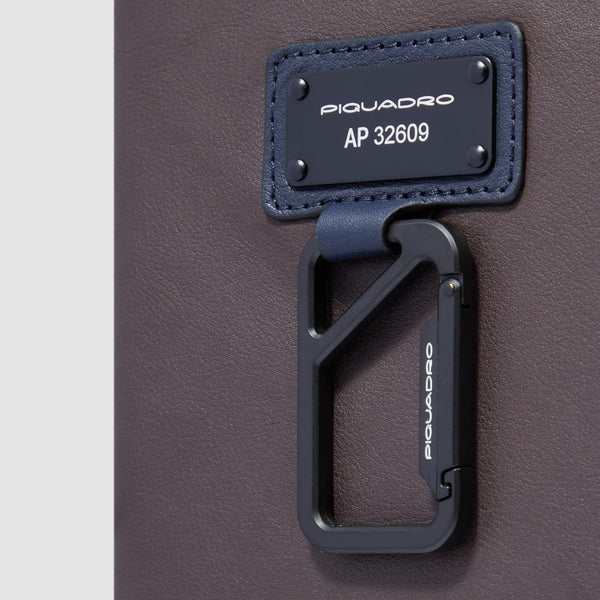 Zaino uomo sottile porta pc 14", espandibile