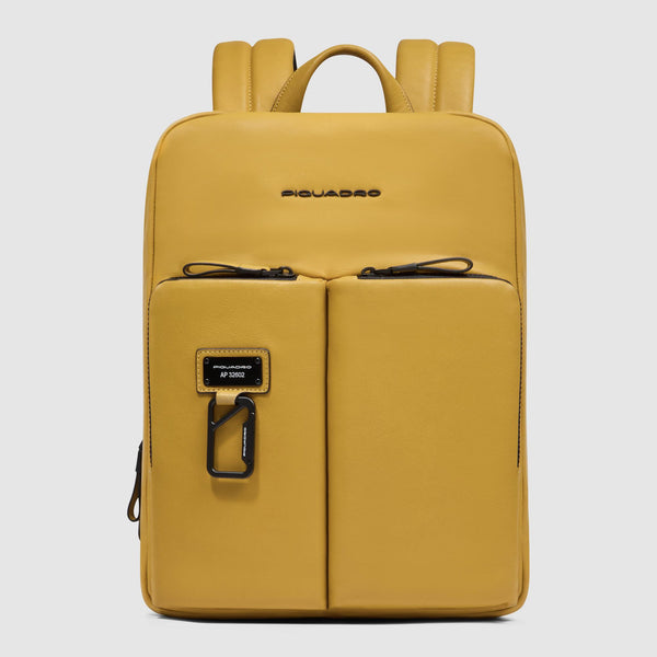 Expandable, slim laptop backpack 14"