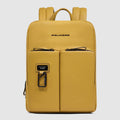 Mochila hombre fina para portátil 14", espandible