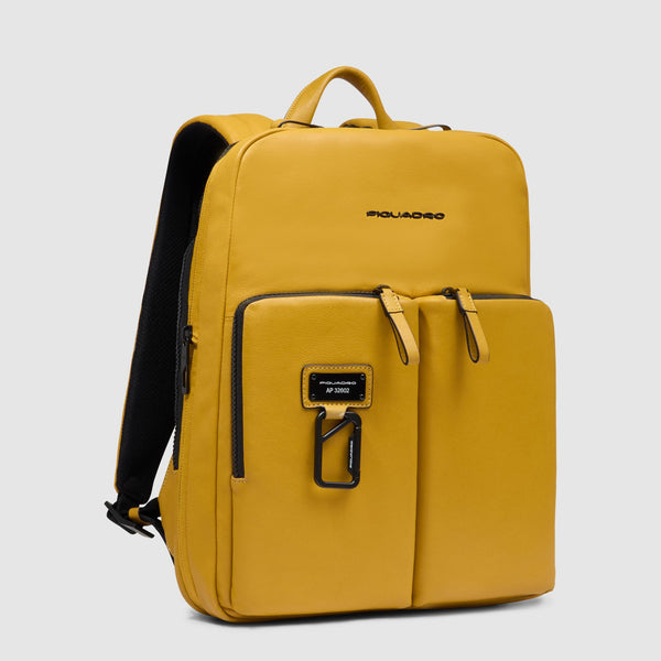 Expandable, slim laptop backpack 14"