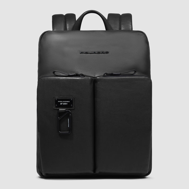 Zaino uomo sottile porta pc 14", espandibile