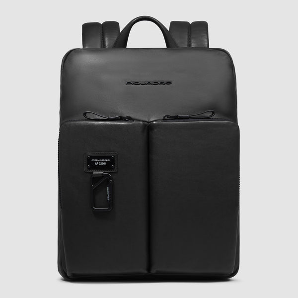 Zaino uomo sottile porta pc 14", espandibile