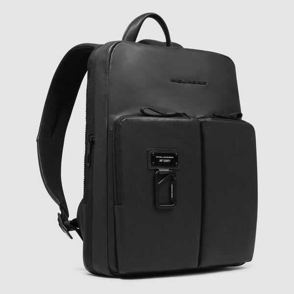 Zaino uomo sottile porta pc 14", espandibile