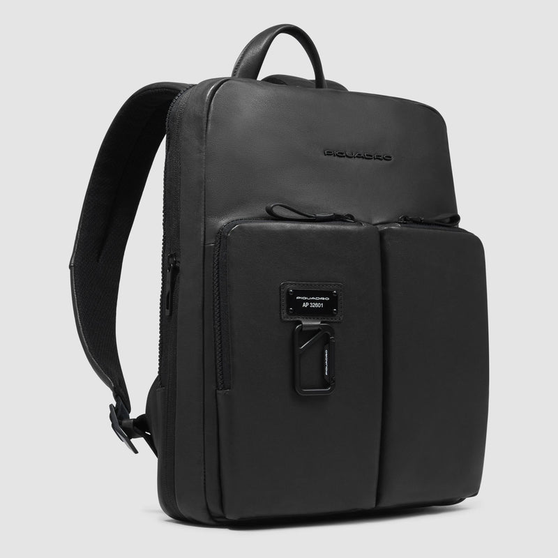 Sac à dos mince pour ordinateur 14", extensible