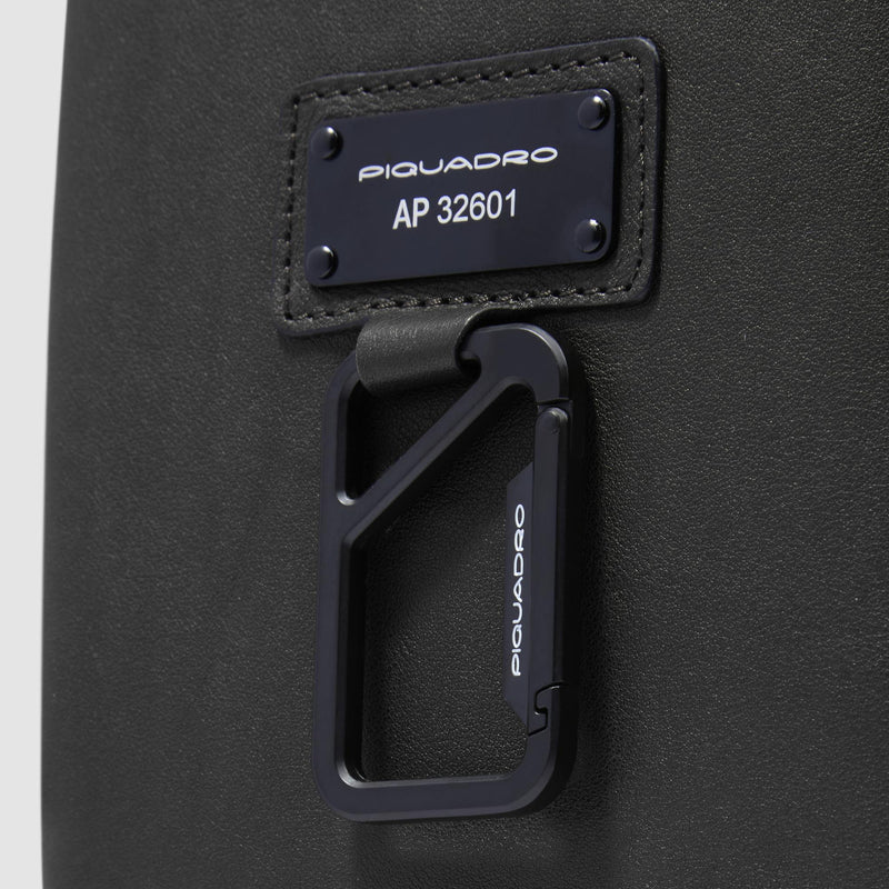 Zaino uomo sottile porta pc 14", espandibile