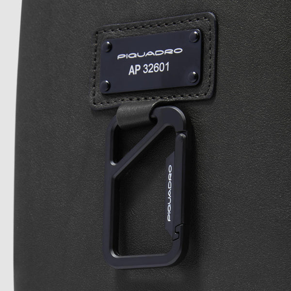 Zaino uomo sottile porta pc 14", espandibile