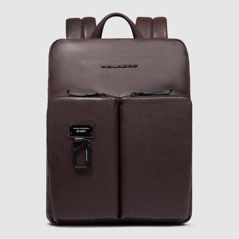 Zaino uomo sottile porta pc 14", espandibile