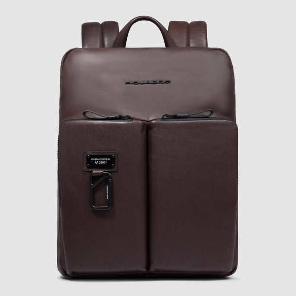 Zaino uomo sottile porta pc 14", espandibile