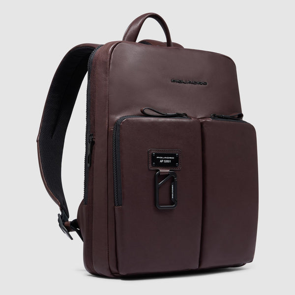 Zaino uomo sottile porta pc 14", espandibile