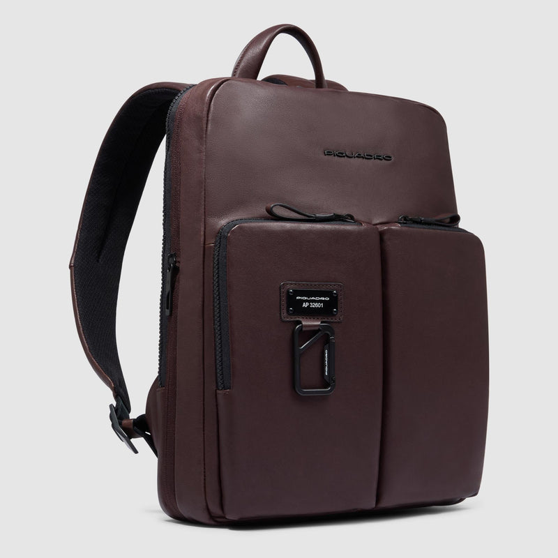 Sac à dos mince pour ordinateur 14", extensible