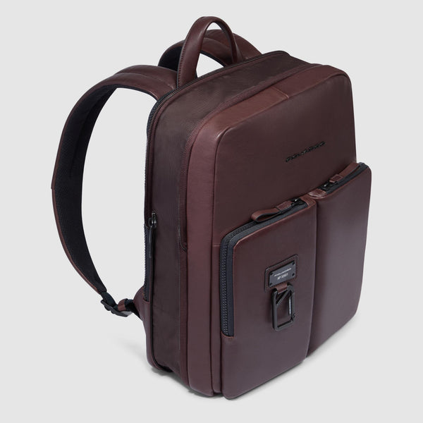 Zaino uomo sottile porta pc 14", espandibile