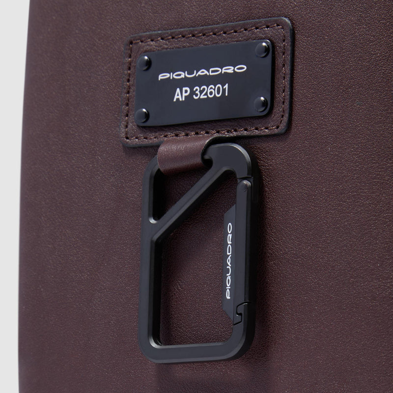 Zaino uomo sottile porta pc 14", espandibile