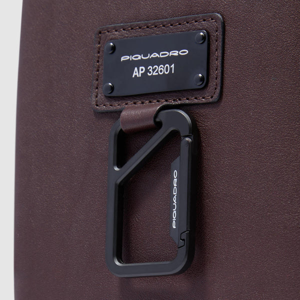 Zaino uomo sottile porta pc 14", espandibile