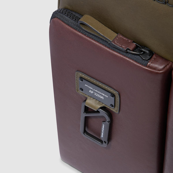 Zaino uomo sottile porta pc 14", espandibile