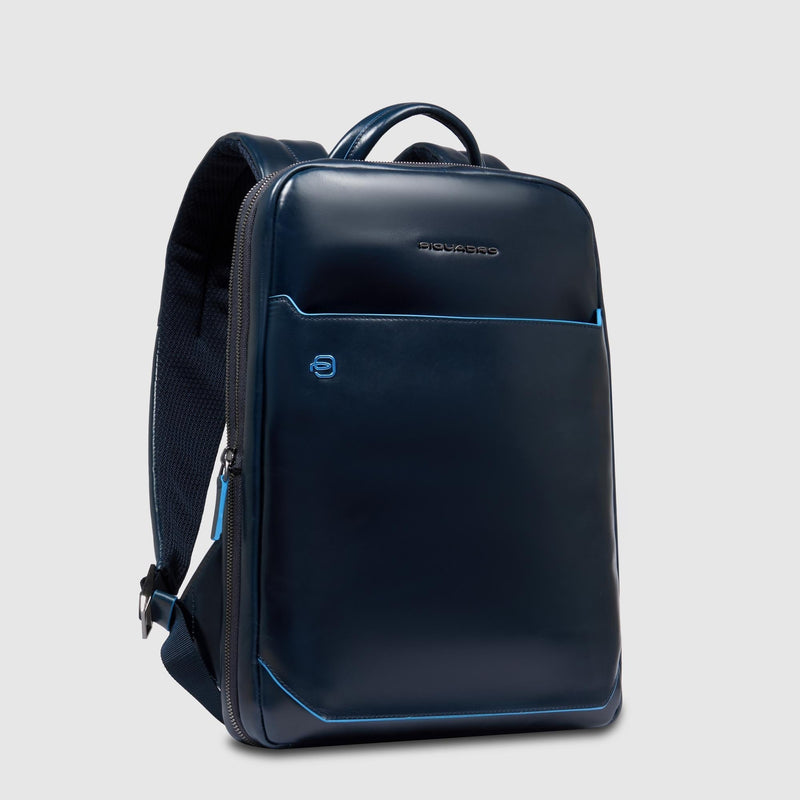 Personalizable Leather Laptop Backpack 14"