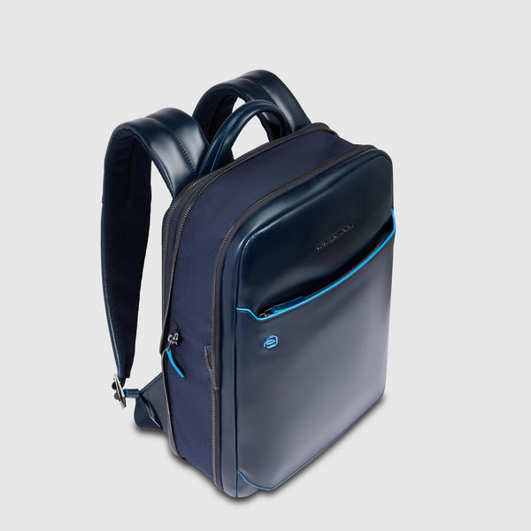 Personalizable Leather Laptop Backpack 14" - 5