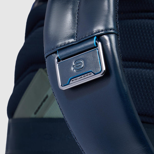 Personalizable Leather Laptop Backpack 14" - 7