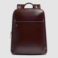 Personalizable Leather Laptop Backpack 14"