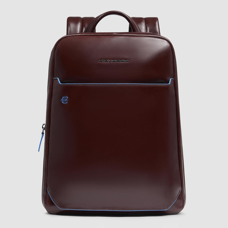 Personalizable Leather Laptop Backpack 14"