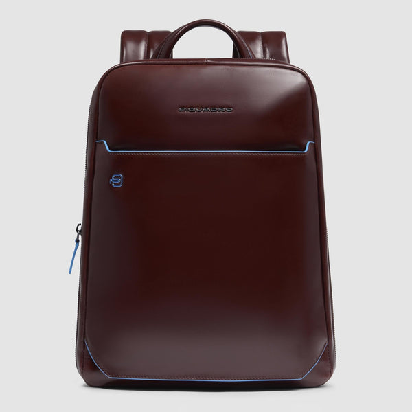Personalizable Leather Laptop Backpack 14" - 1