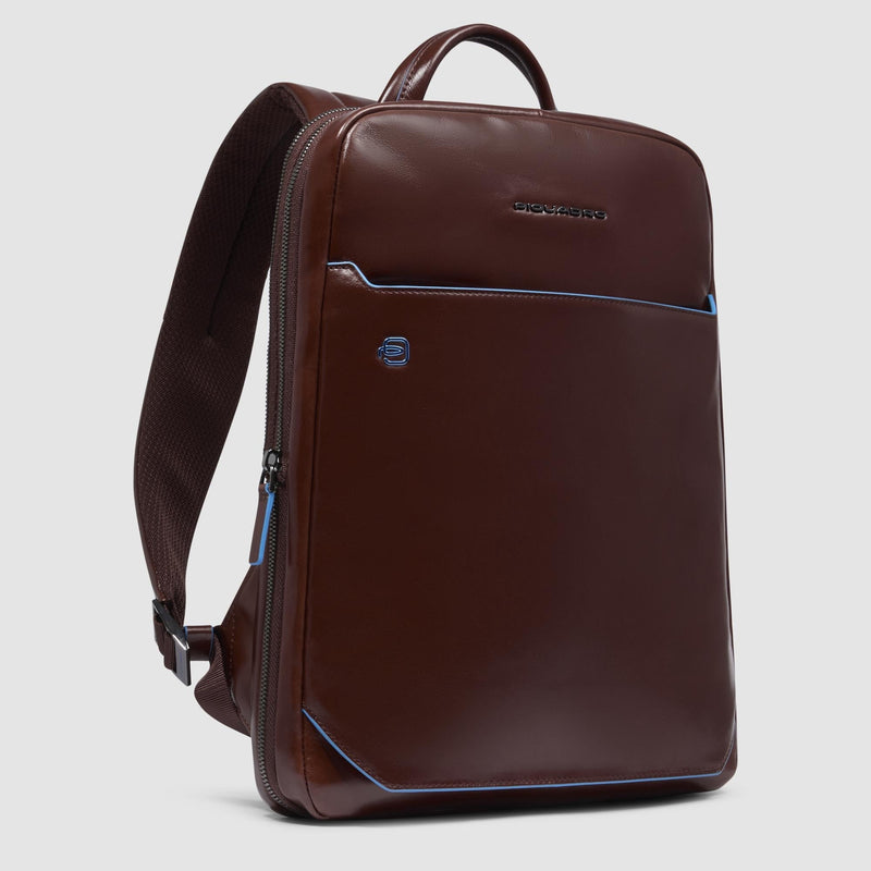 Personalizable Leather Laptop Backpack 14"
