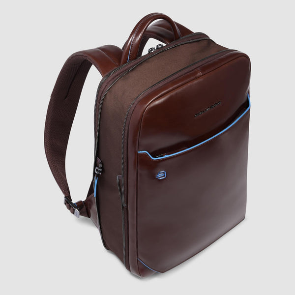 Personalizable Leather Laptop Backpack 14" - 4