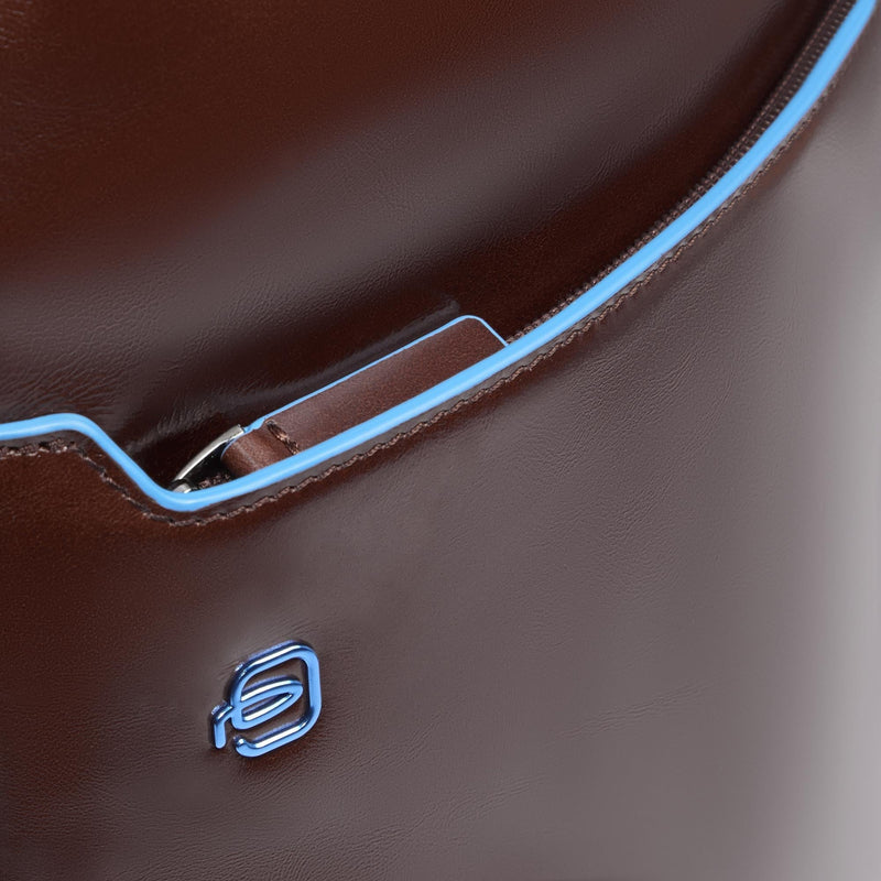 Personalizable Leather Laptop Backpack 14"