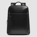 Personalizable Leather Laptop Backpack 14"