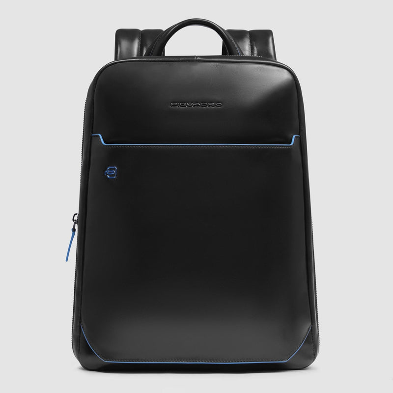 Personalizable Leather Laptop Backpack 14"