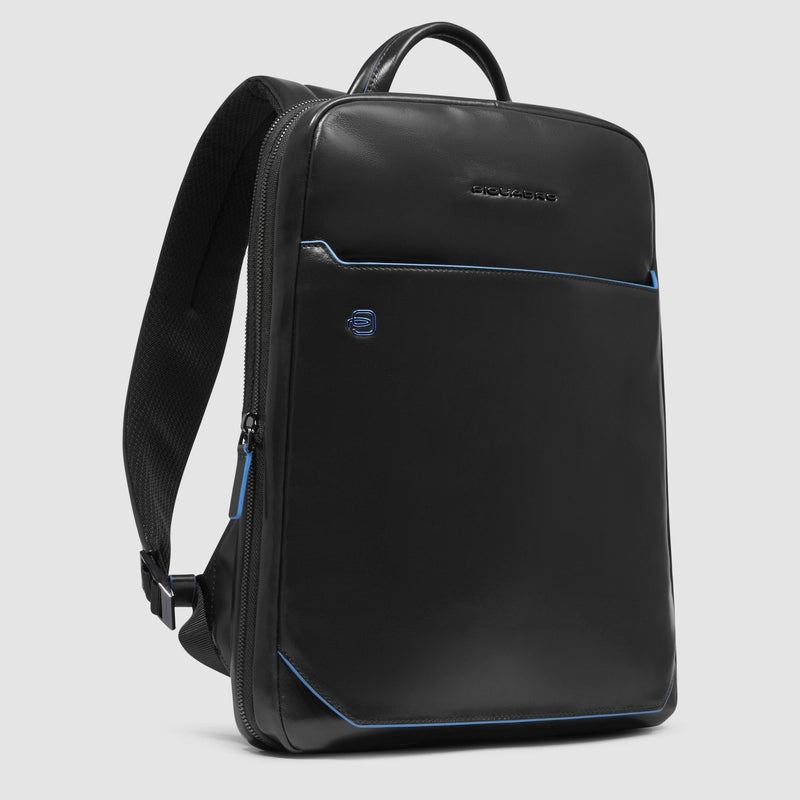 Personalizable Leather Laptop Backpack 14"