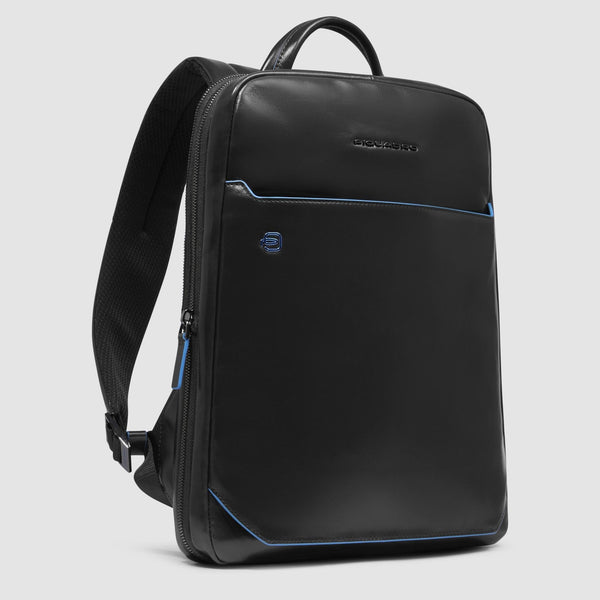 Personalizable Leather Laptop Backpack 14" - 2