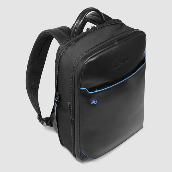 Personalizable Leather Laptop Backpack 14" - 4