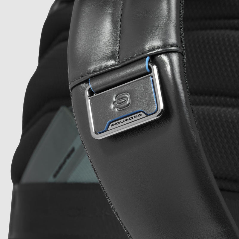 Personalizable Leather Laptop Backpack 14"