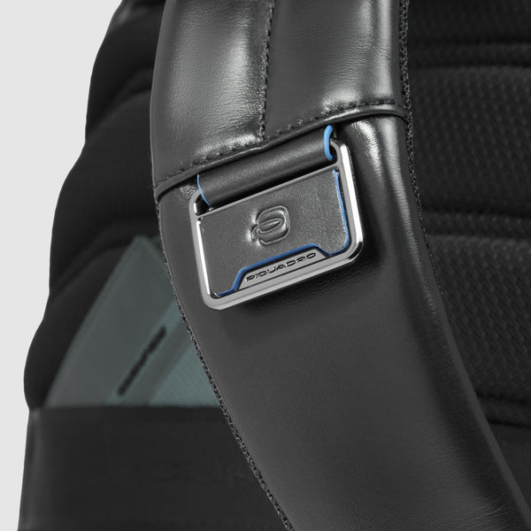 Personalizable Leather Laptop Backpack 14" - 8