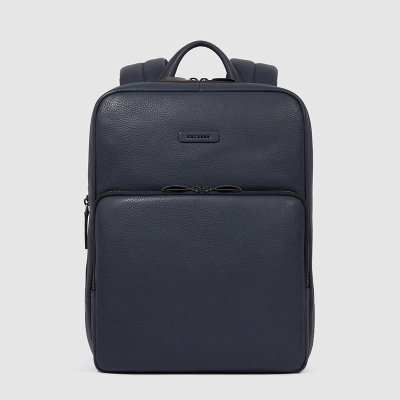 Erweiterbarer, schmaler Laptoprucksack 14"