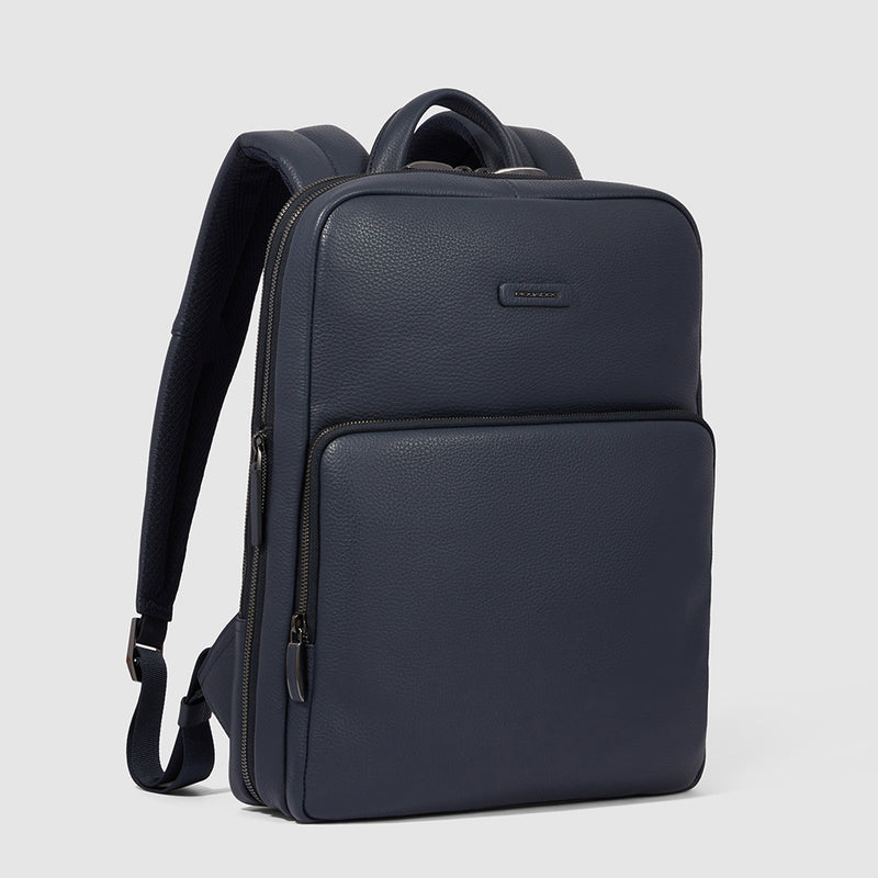 Expandable, slim 14" computer backpack