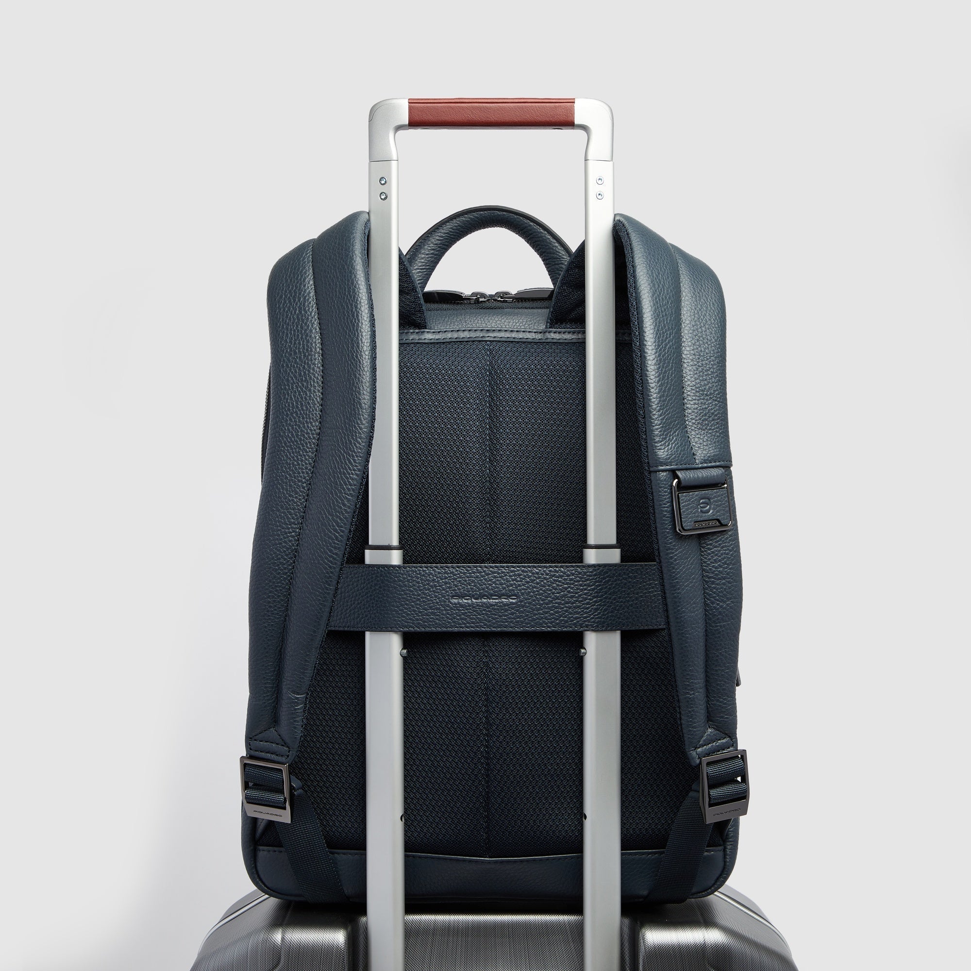 Slim laptop backpack 14" - blue Slim laptop backpack 14" - blue