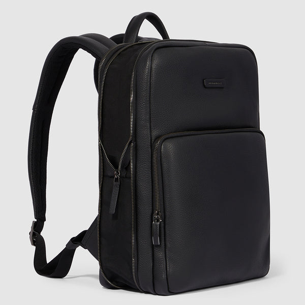 Expandable, slim 14" computer backpack