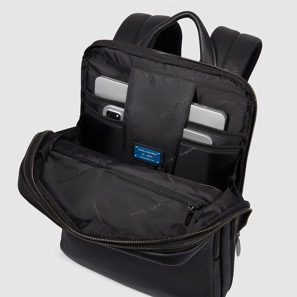 Expandable, slim 14" computer backpack