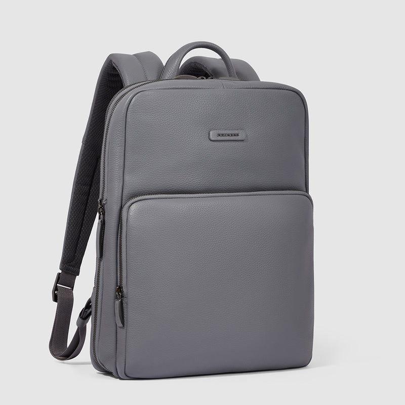 Expandable, slim 14" computer backpack