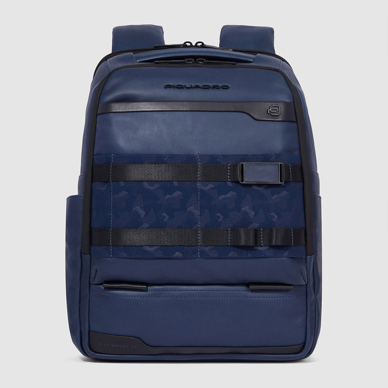 Piquadro Personalizable, modular laptop backpack 14"