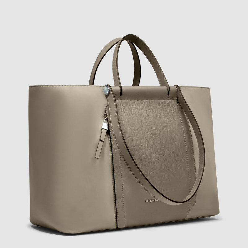 Shopping bag porta pc 15,6" pieghevole
