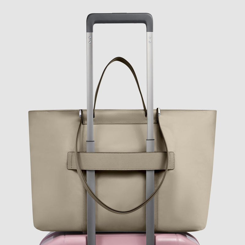 Shopping bag porta pc 15,6" pieghevole