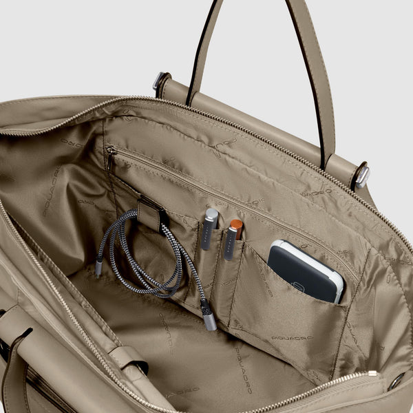 Shopping bag porta pc 15,6" pieghevole - 6
