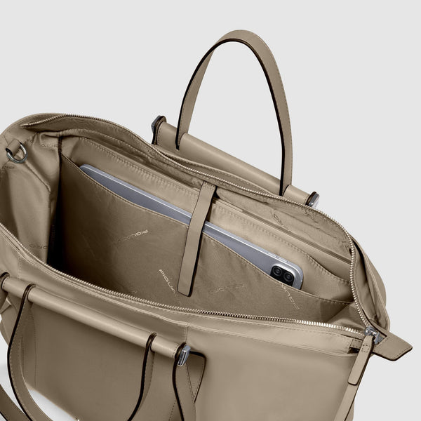 Shopping bag porta pc 15,6" pieghevole - 7