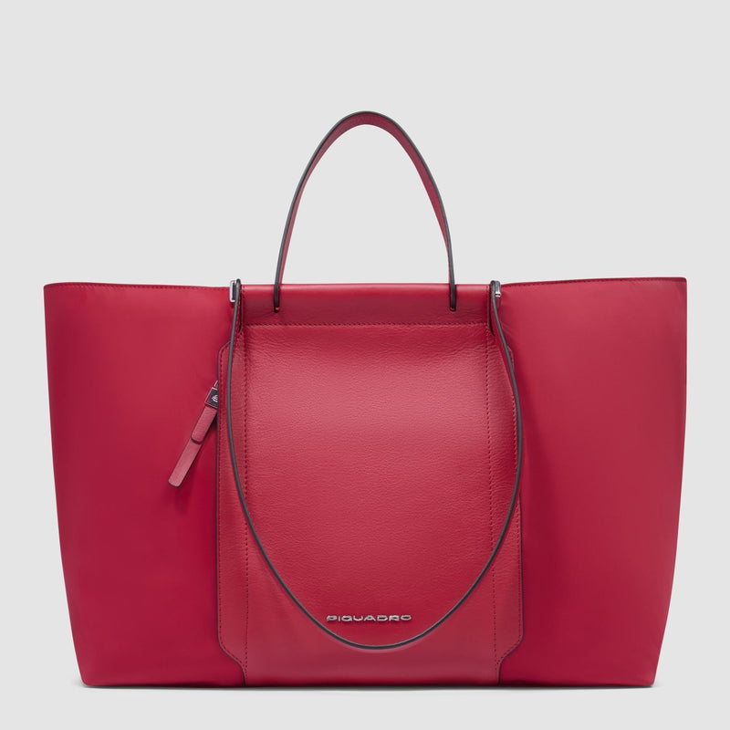 Shopping bag porta pc 15,6" pieghevole