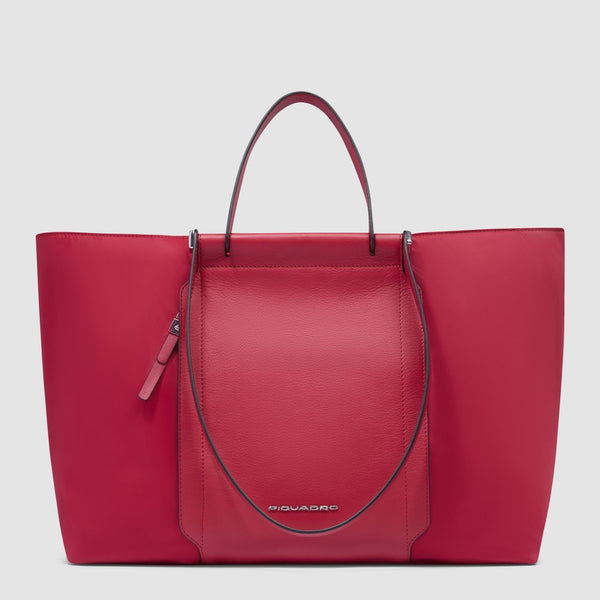 Shopping bag porta pc 15,6" pieghevole - 1