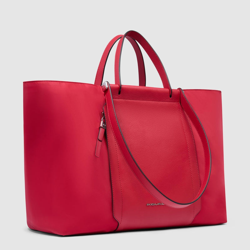 Shopping bag porta pc 15,6" pieghevole