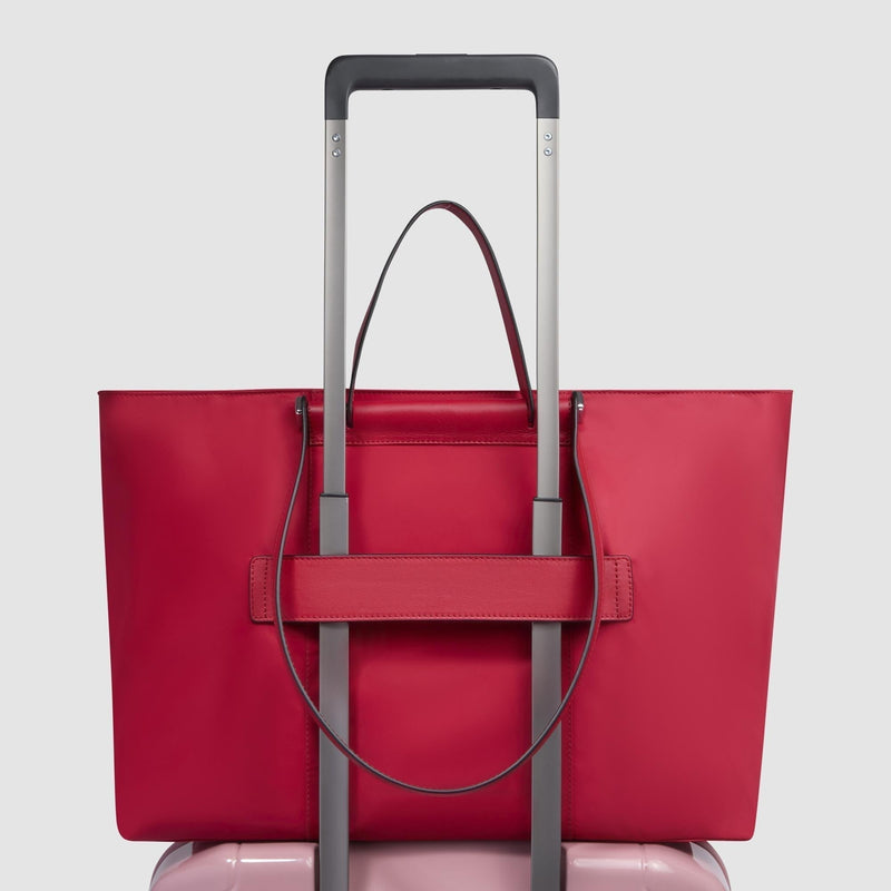 Shopping bag porta pc 15,6" pieghevole